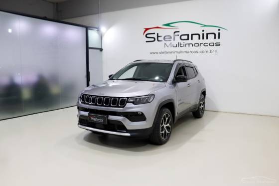 JEEP COMPASS 1.3 T270 TURBO FLEX LONGITUDE AT6 JEEP COMPASS 1.3 T270 TURBO FLEX LONGITUDE AT6